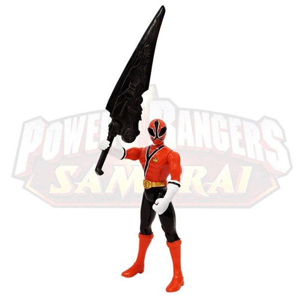 Sunny Power Rangers Samurai Fogo