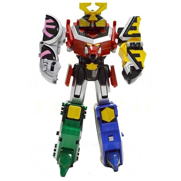 Sunny Power Rangers Samurai Megazord