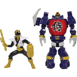 Sunny Power Rangers Super Samurai Lightzord e Super Mega Ranger