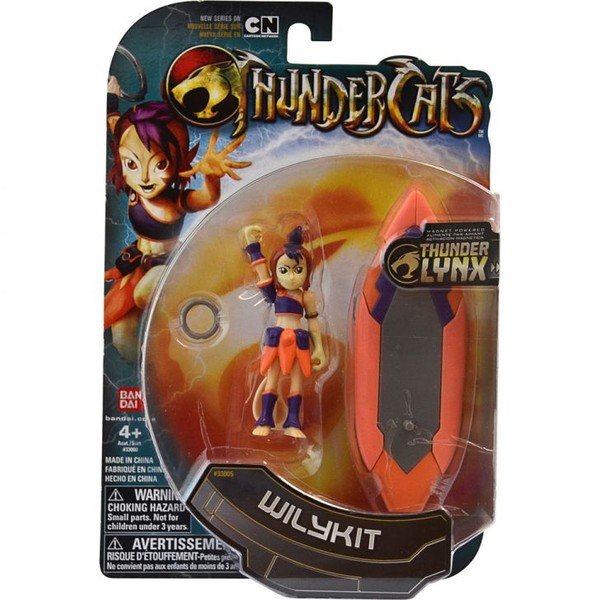 Sunny Thundercats Wilykit com Thunder Lynx