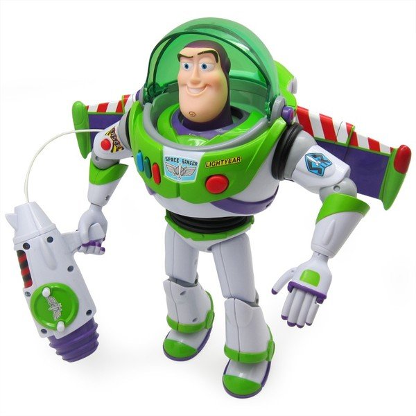 Toyng Toy Story Buzz Lightyear Com Projetor