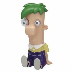 Zippy Toys Phineas e Ferb Olhos Saltados Ferb